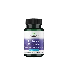 Swanson Lithium Orotate 60veg capsule 1