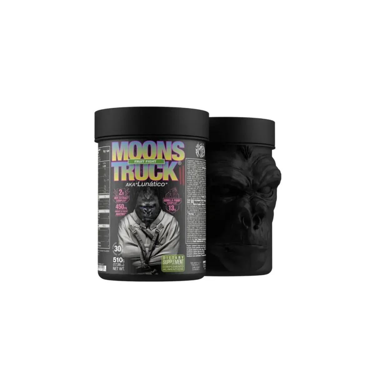 Zoomad Moons Truck Pre-workout Fruit Fight 510g