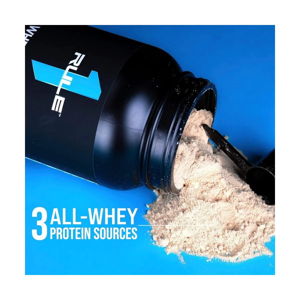 Rule 1 Whey Blend Campfire S'mores 2240g 2