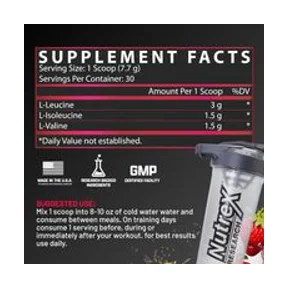 Nutrex Bcca 6000 30 Serviri Fruit Punch 2
