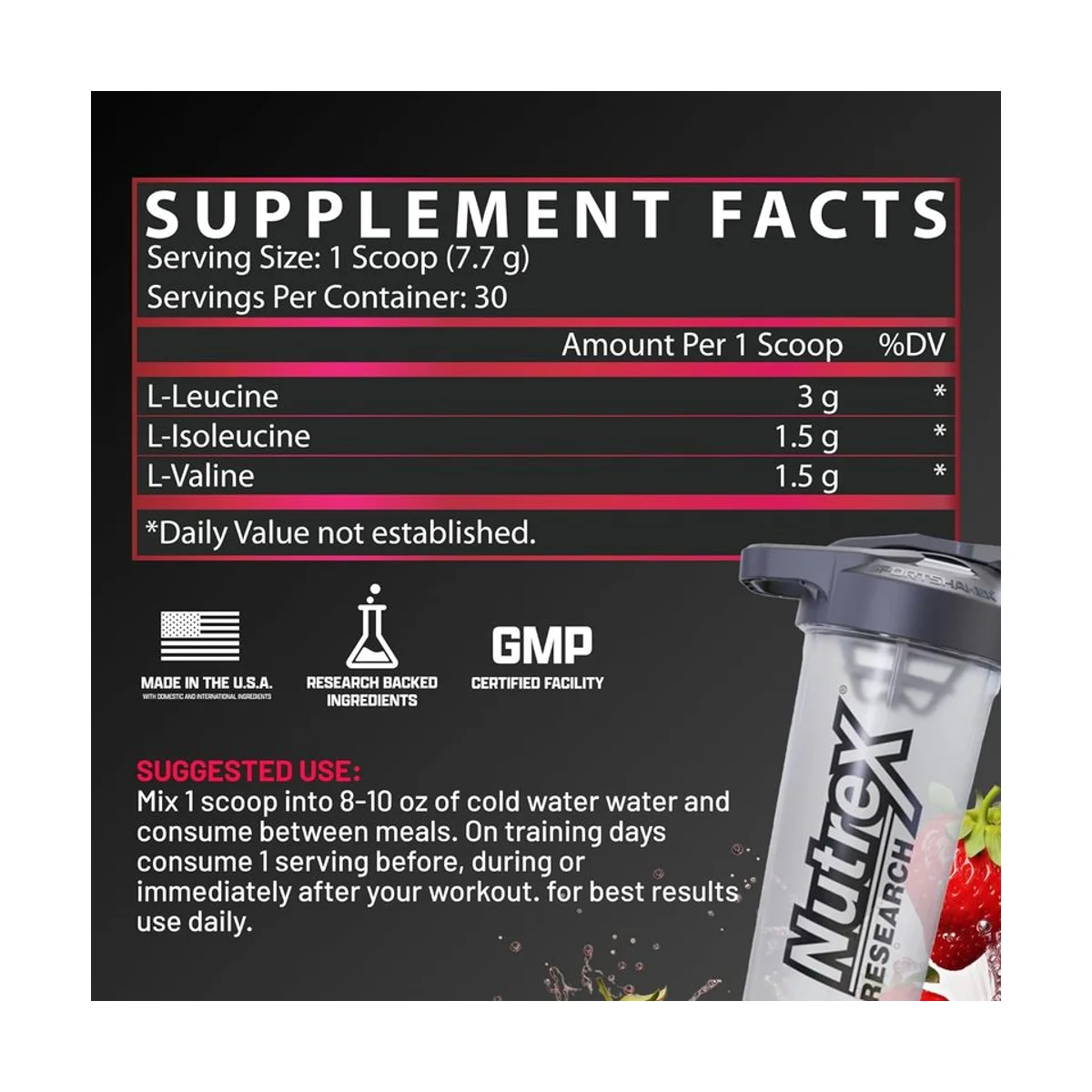 Nutrex Bcca 6000 30 Serviri Fruit Punch 2