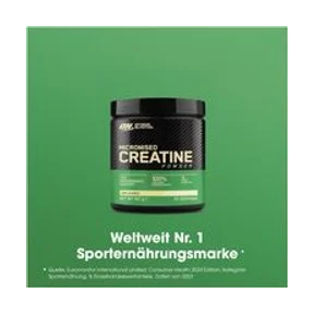 Optimum Nutrition Micronised Creatine 187g Unflavored 3