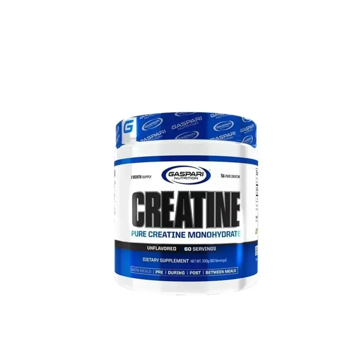 Gaspari Nutrition Creatine Qualitine 300g Unflavored
