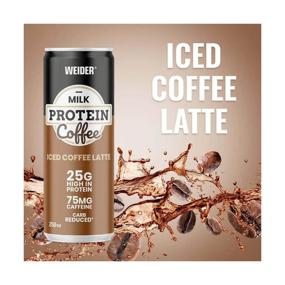 Weider Low Carb Coffe Iced Latee 250ml 2