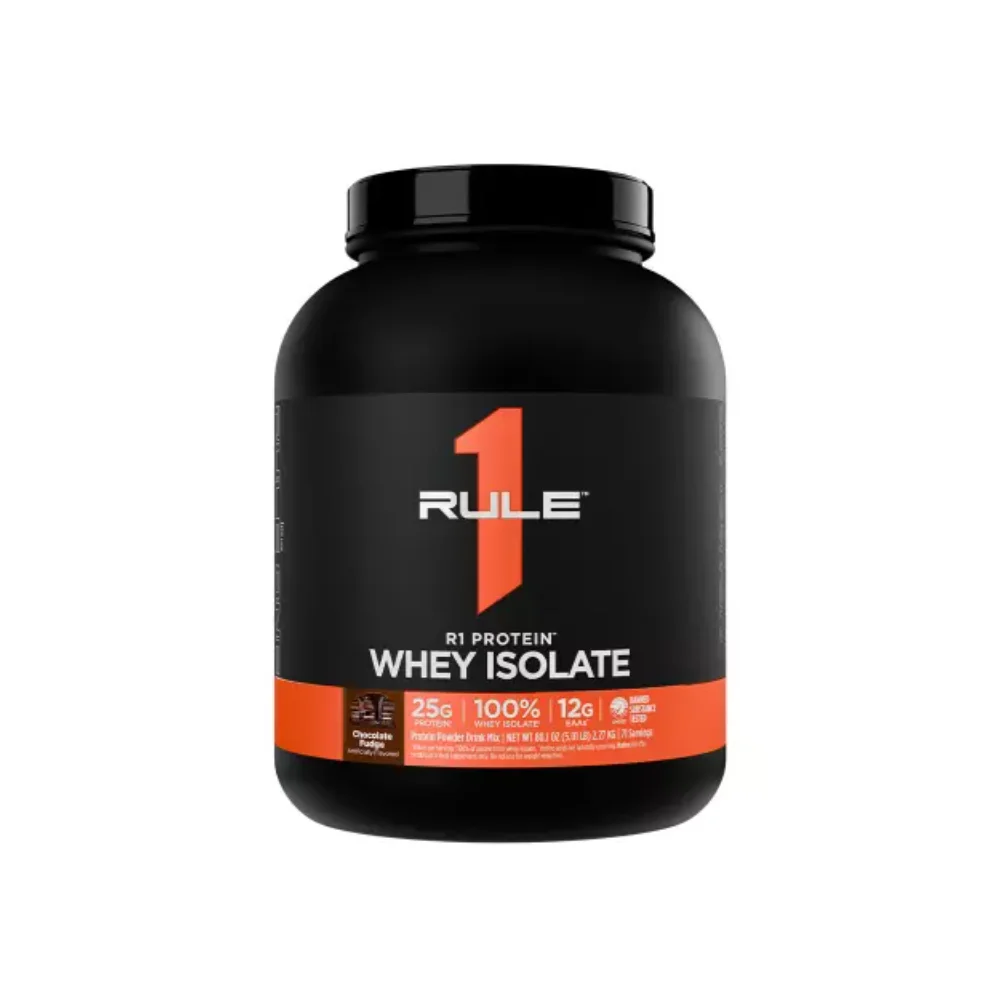 Rule 1 Whey Isolate 2270g Chocolate Fudge