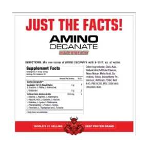 MuscleMeds Amino Decante DecaDrive Watermelon 378g 2