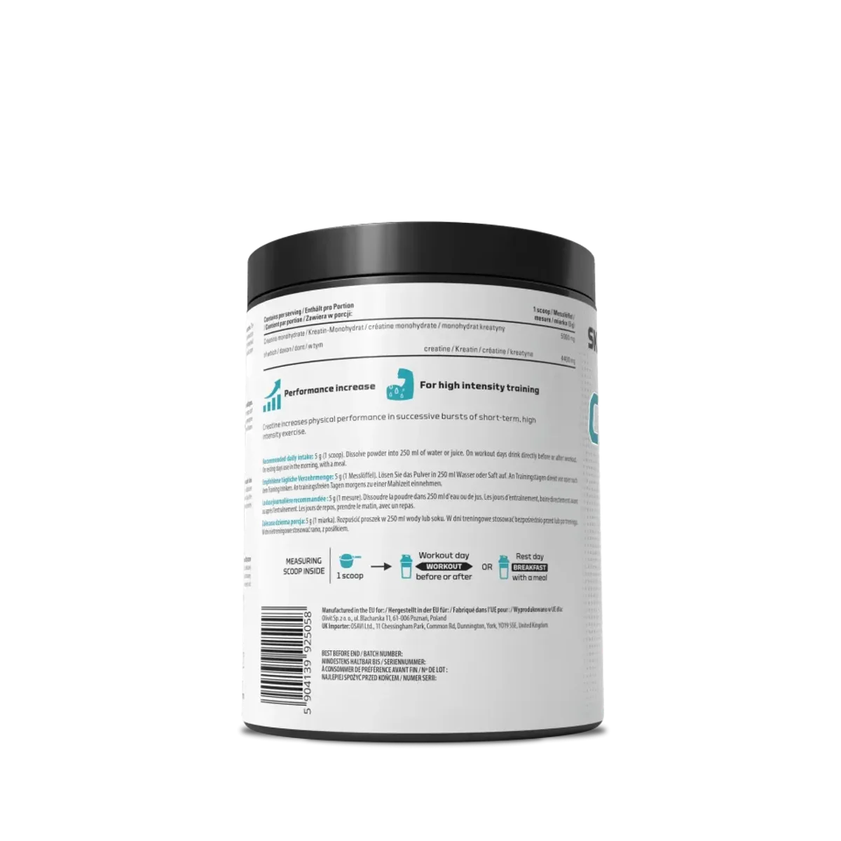 Skill Nutrition Micro Creatine Monohydrate Unflavored 300g 2