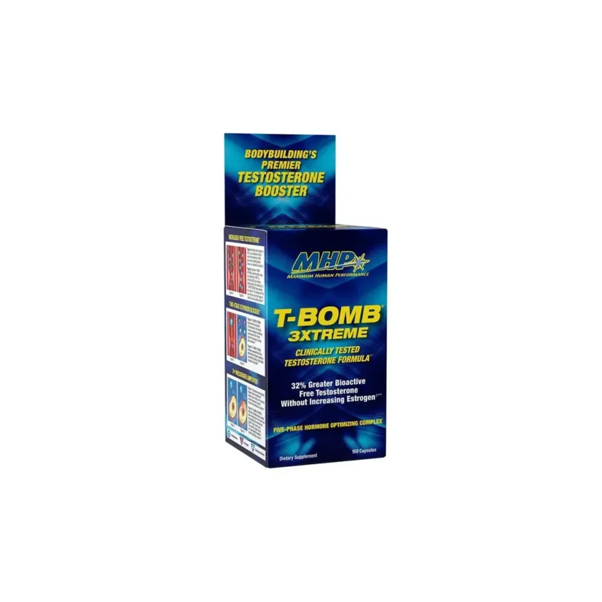 MHP T-Bomb 3Extreme 168 capsule