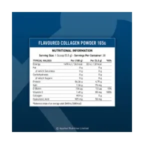 Applied Nutrition Collagen Powder Strawberry 165g 2