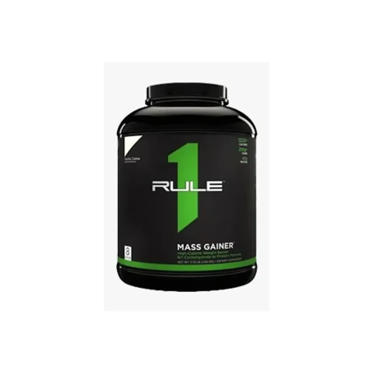 Rule 1 Mass Gainer Vanilla Creme 2600g