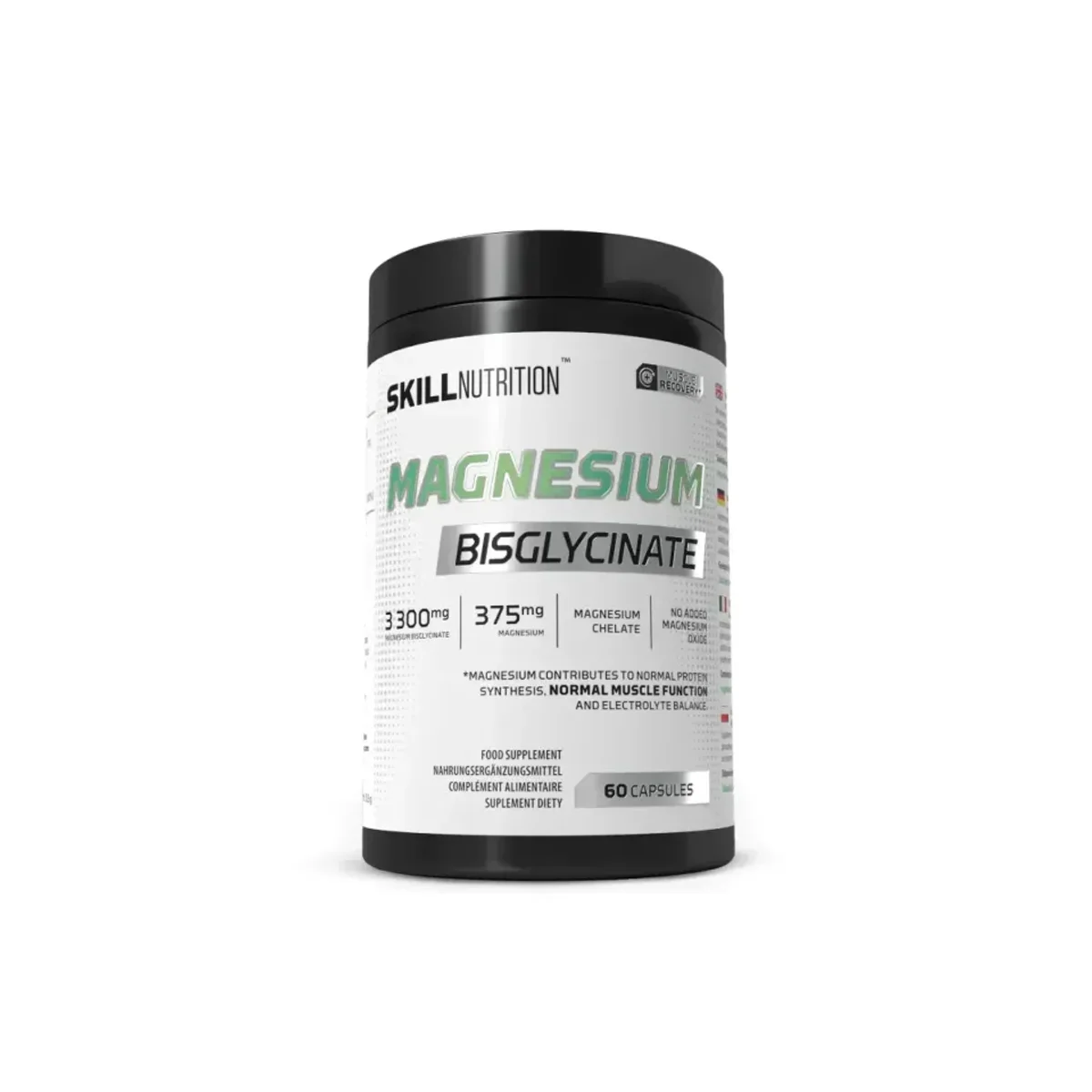 Skill Nutrition Magnesium Bisglycinate 60 capsule