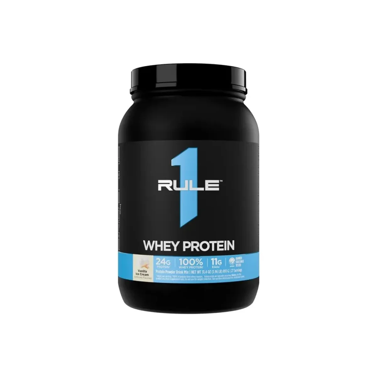 Rule 1 Whey Protein Vanilla Ice Cream 891g