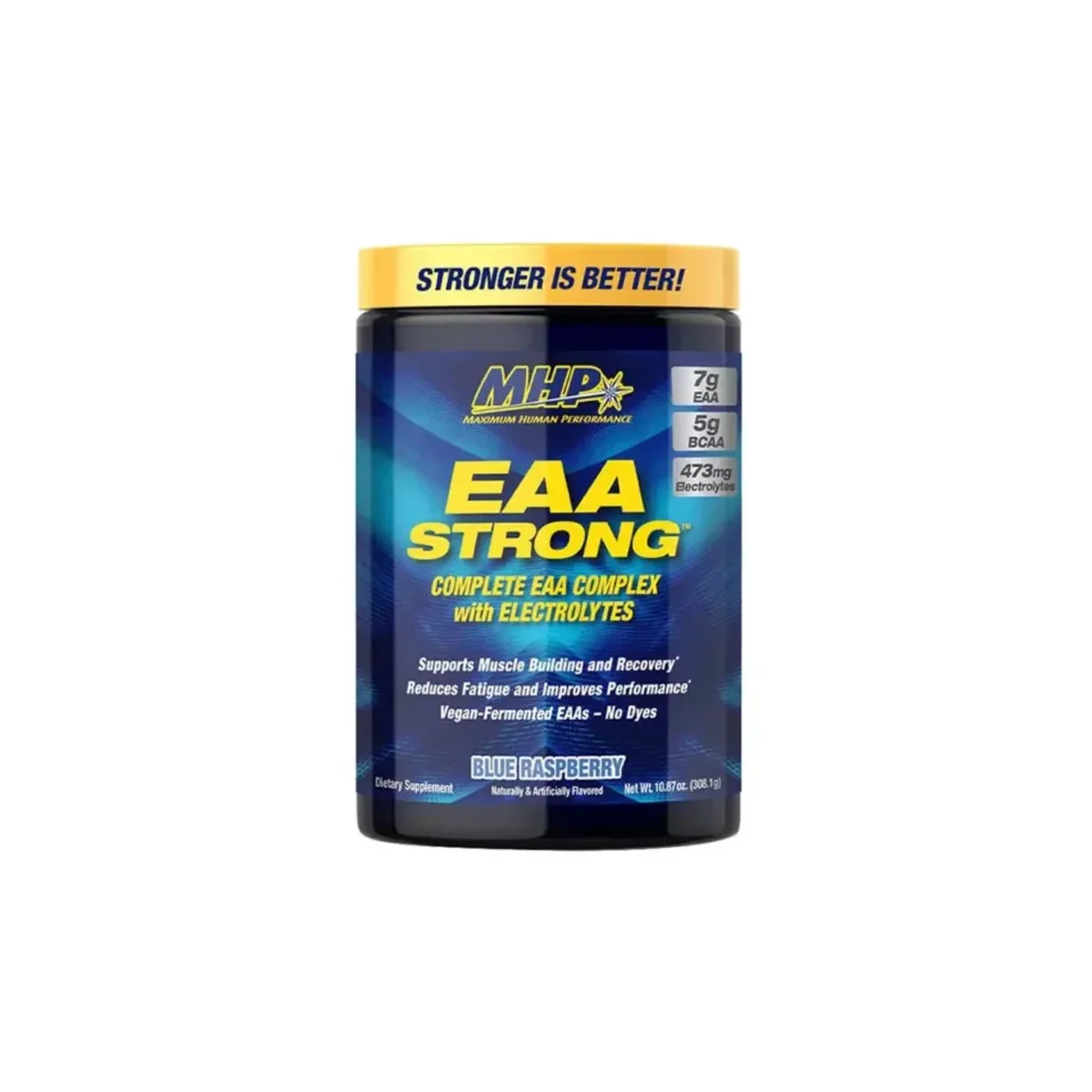 MHP EEA Strong Blue Raspberry 30 serviri