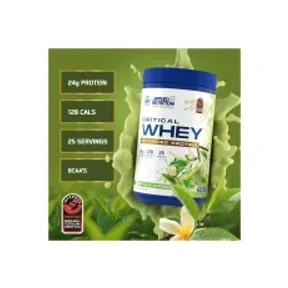 Applied Nutrition Critical Whey Vanilla Matcha 825g 4