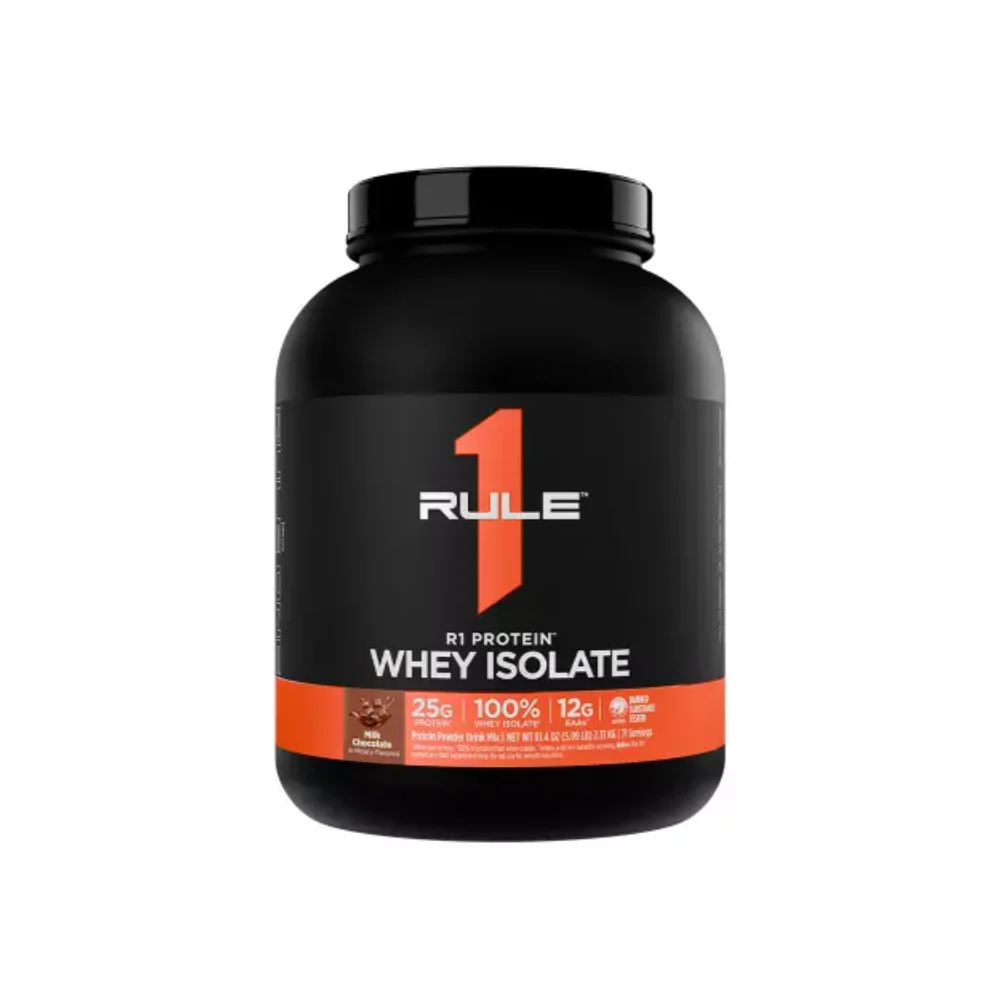 Rule 1 Whey Isolate 2280g Milk Chocolate 1