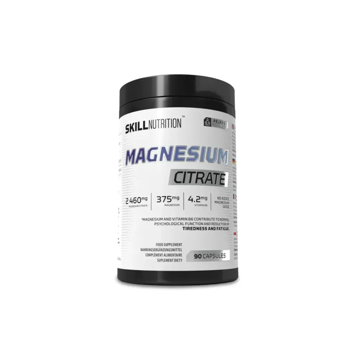 Skill Nutrition Magnesium Citrate 90 capsule