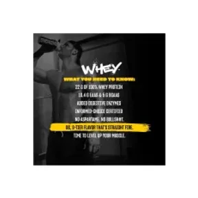 Mutant Whey Vanilla Ice Cream 908g 4