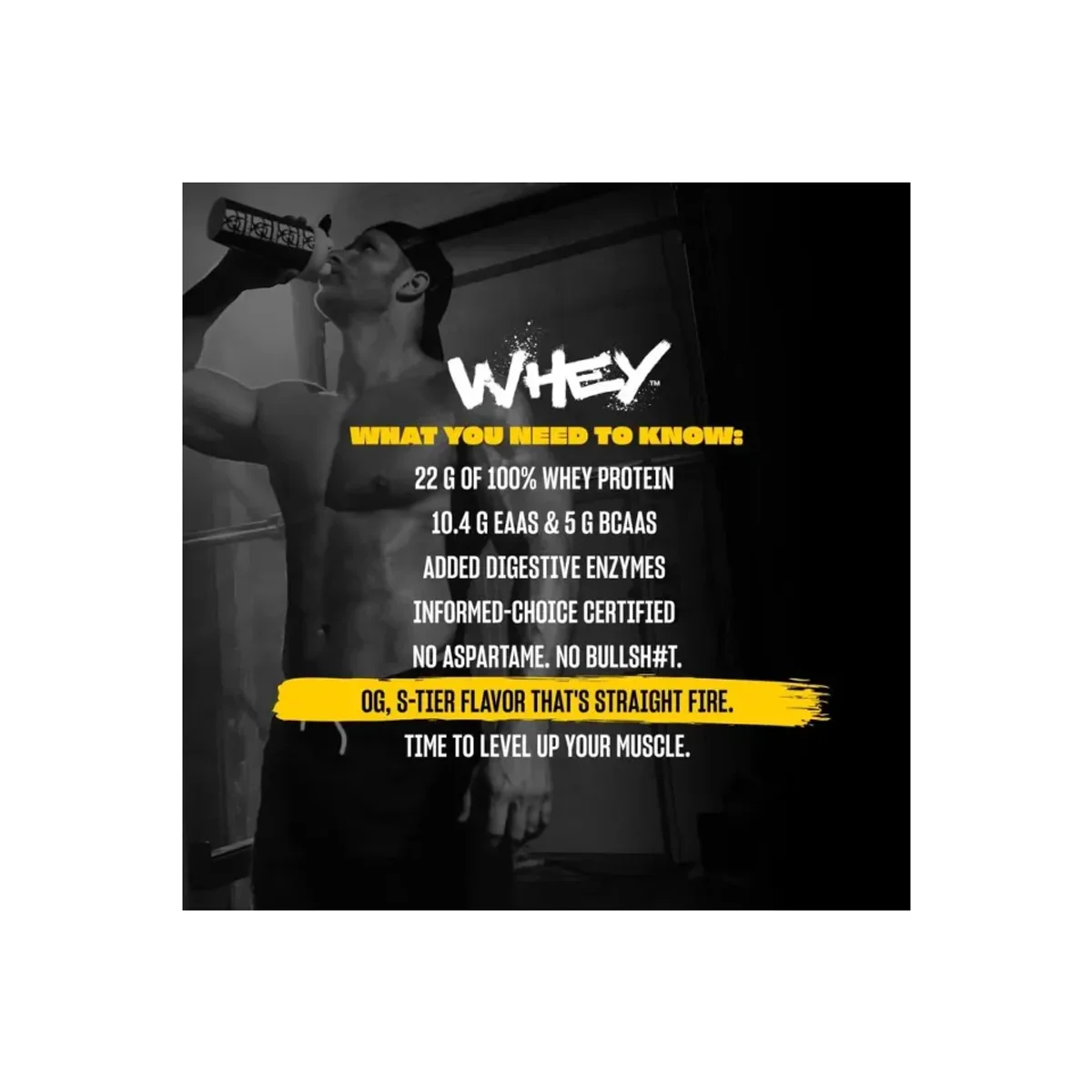 Mutant Whey Vanilla Ice Cream 908g 4