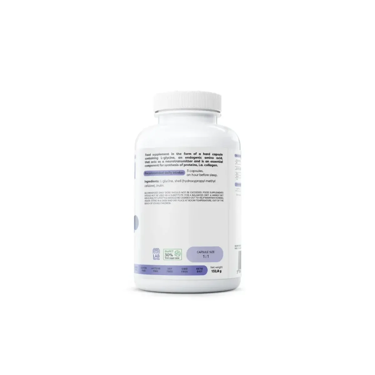Osavi Glycine 1000mg 60 vegan capsule 3