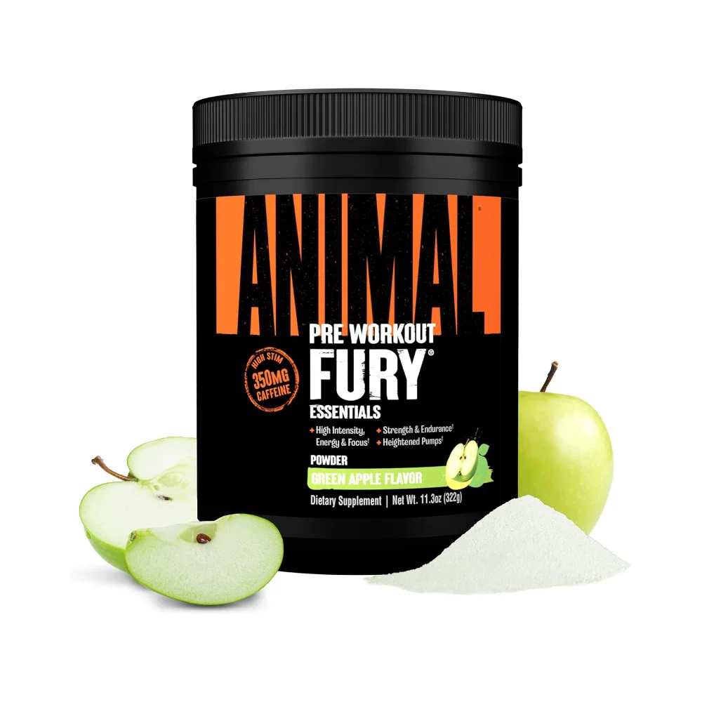 Universal Animal Fury Green Apple 322g