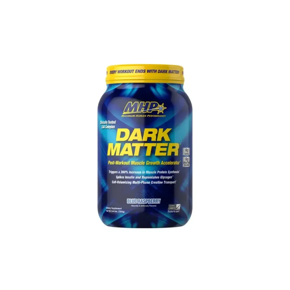 Mhp Dark Matter Blue Raspberry 1560g
