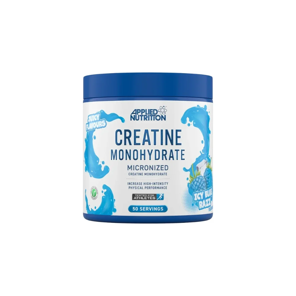 Applied Nutrition Creatine Monohydrate Icy Blue Razz 250g 1