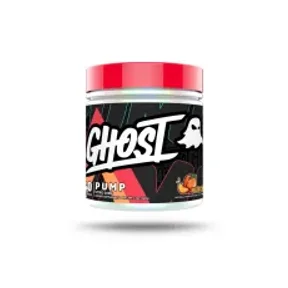 Ghost Pump Nitric Oxide 40 serviri Peach Stim Free 1