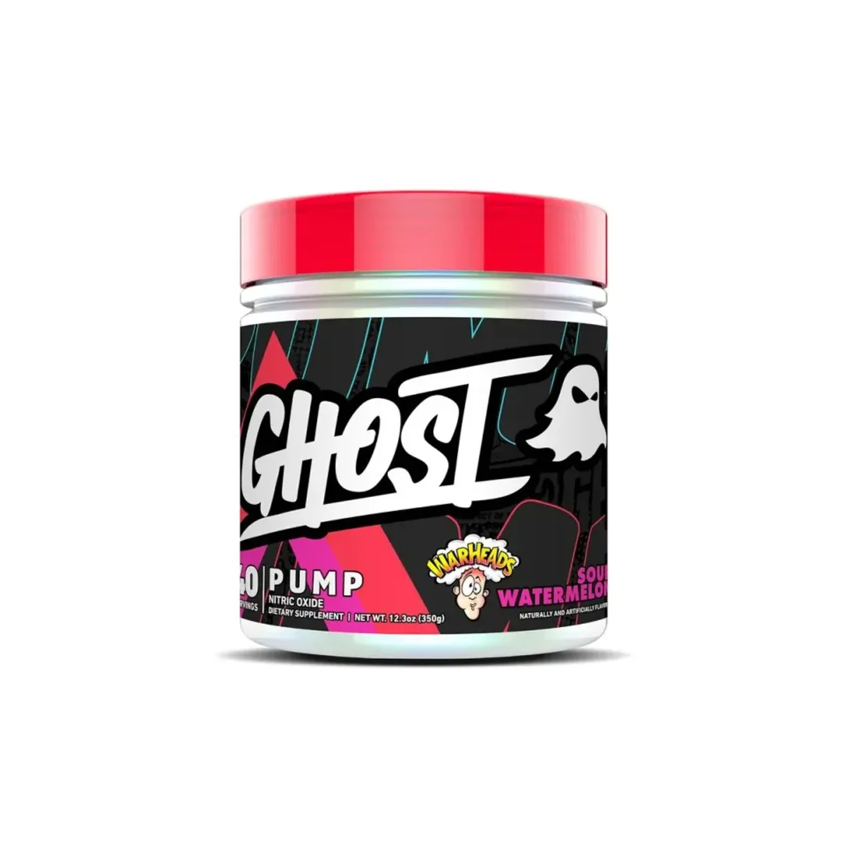 Ghost Pump Nitric Oxide 40 serviri Sour Watermelon Stim Free