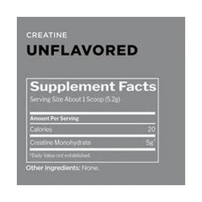 Rule 1 Creatine Monohydrate Unflavored 676g 2