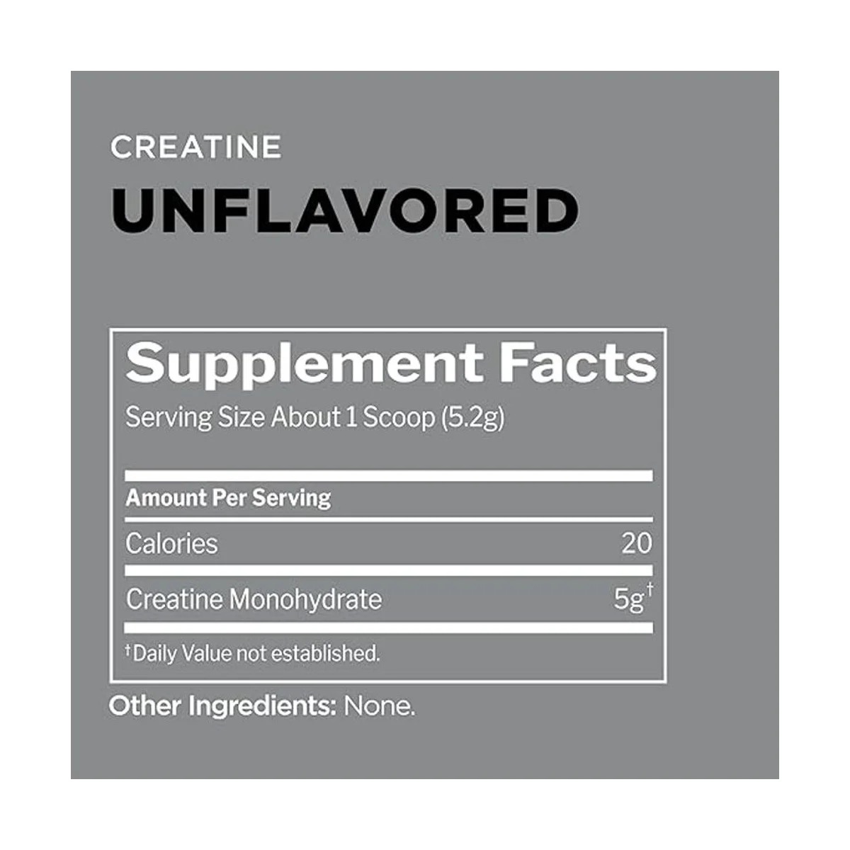 Rule 1 Creatine Monohydrate Unflavored 676g 2