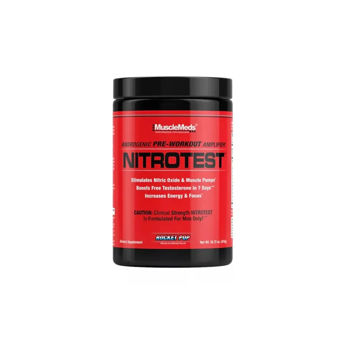 MuscleMeds Nitrotest Rocket Pop 30 serviri 1