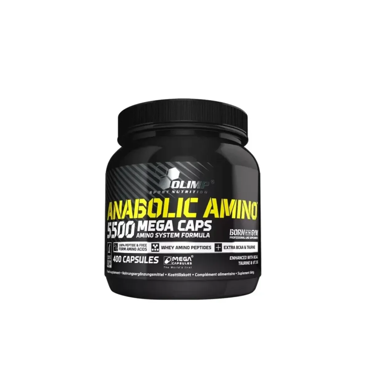 Olimp Nutrition Anabolic Amino 5500 400 capsule