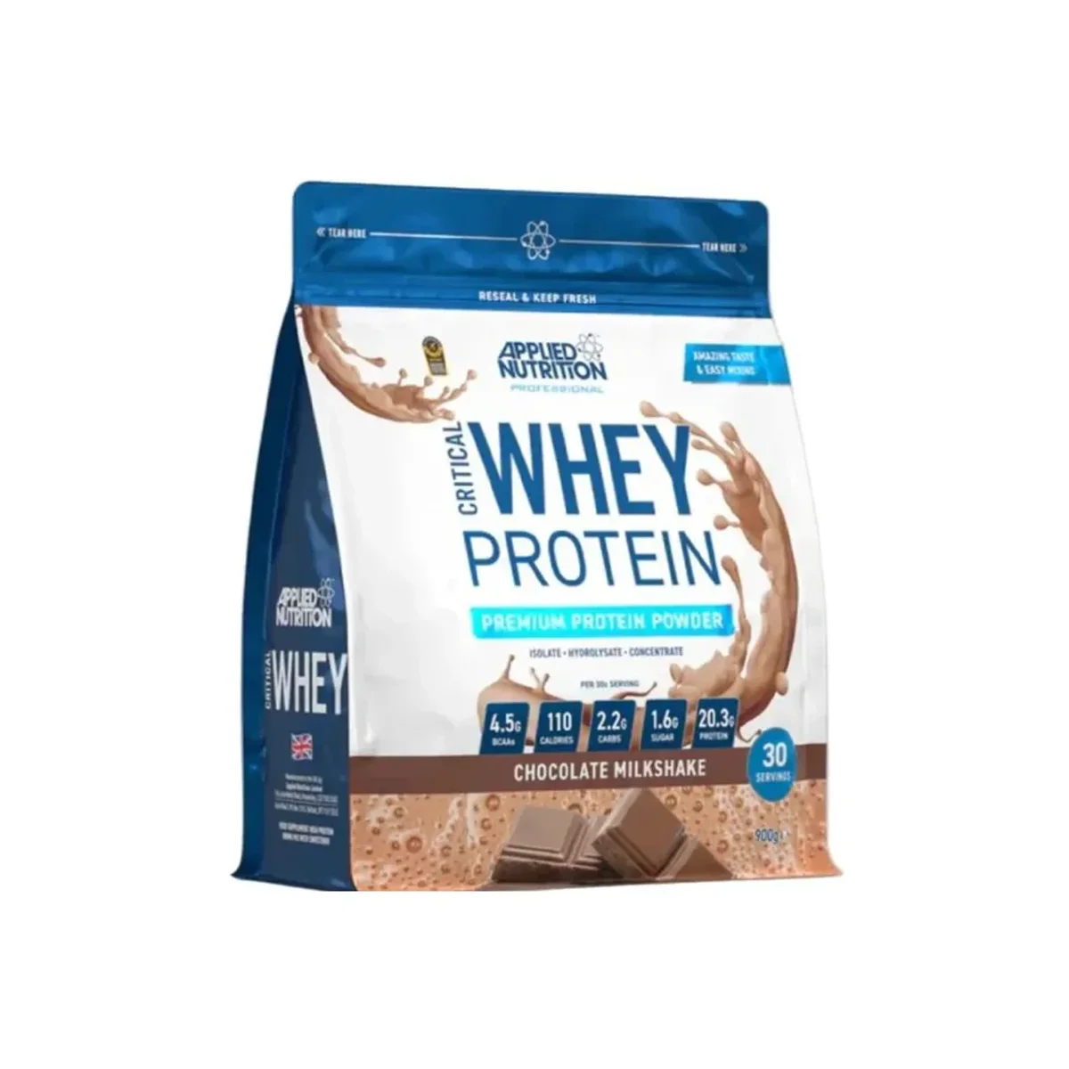 Applied Nutrition Critical Whey Chocolate 900g