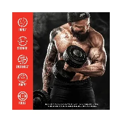 Jnx The Curse Pre-workout Watermelon 255g 6