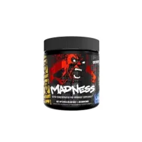 Mutant Madness Pre-workout 30 Serviri Blue Raspberry  1