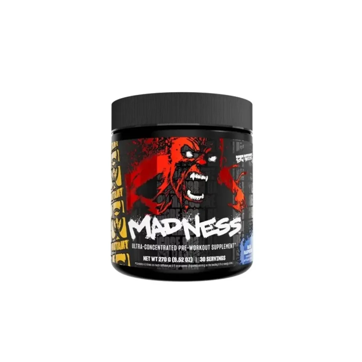 Mutant Madness Pre-workout 30 Serviri Blue Raspberry  1