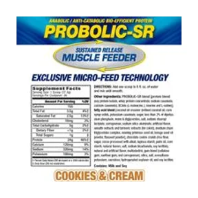 MHP Probolic-SR Muscle Feeder Cookies Cream 26 serviri 2