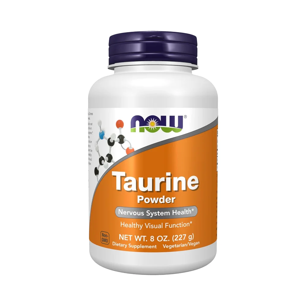 Now Taurine Pure Powder 227g