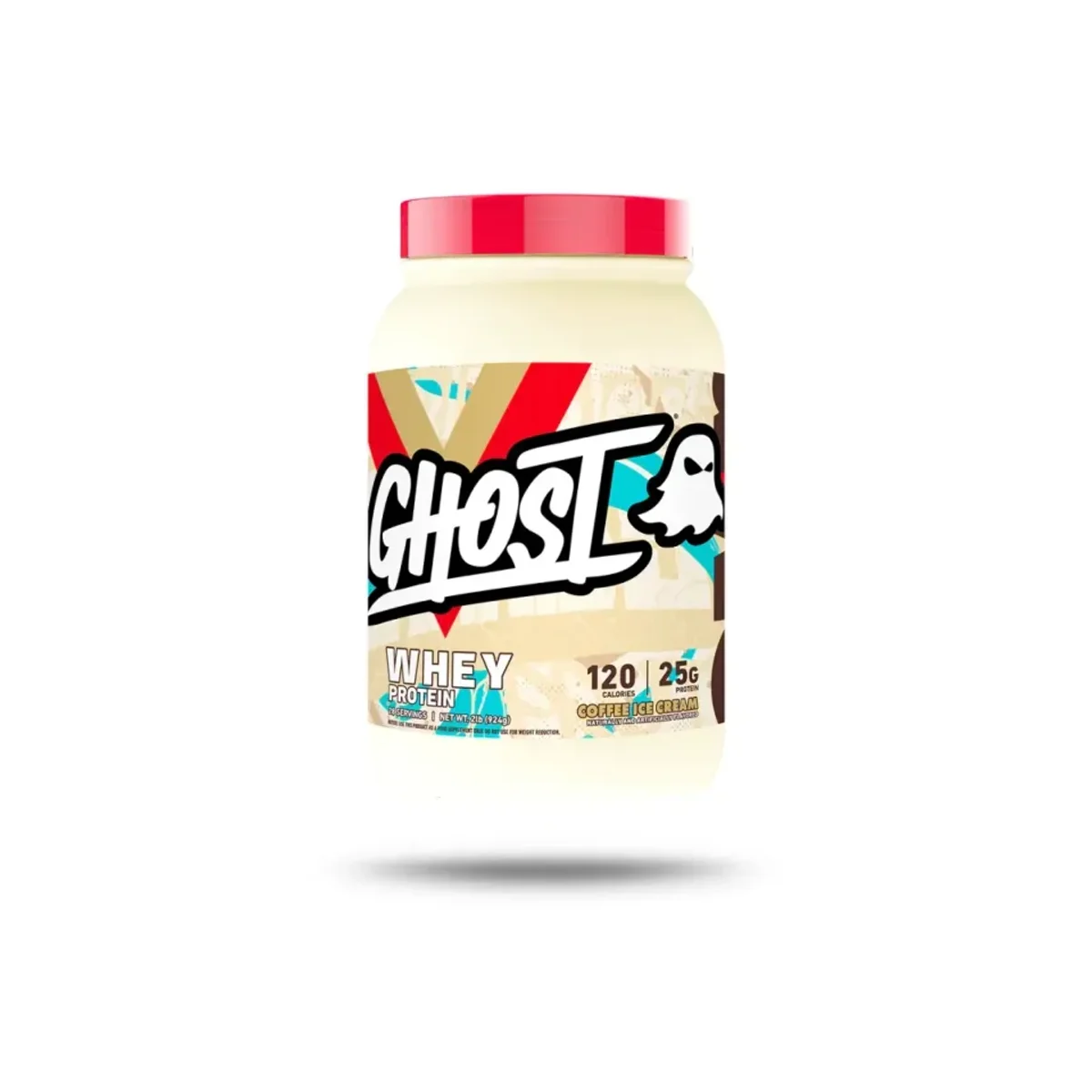 Ghost Whey 28 serviri Coffe Ice Cream 1