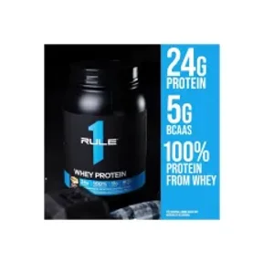 Rule 1 Whey Protein  905g Salted Caramel 4
