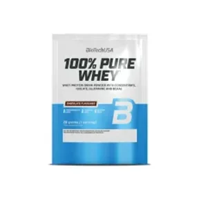BioTech USA 100% Pure Whey Ciocolată 28g 1