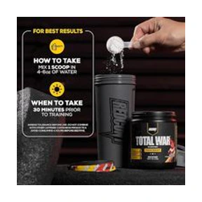 Redcon1 Total War Pre-workout 30 serviri Green Apple 3