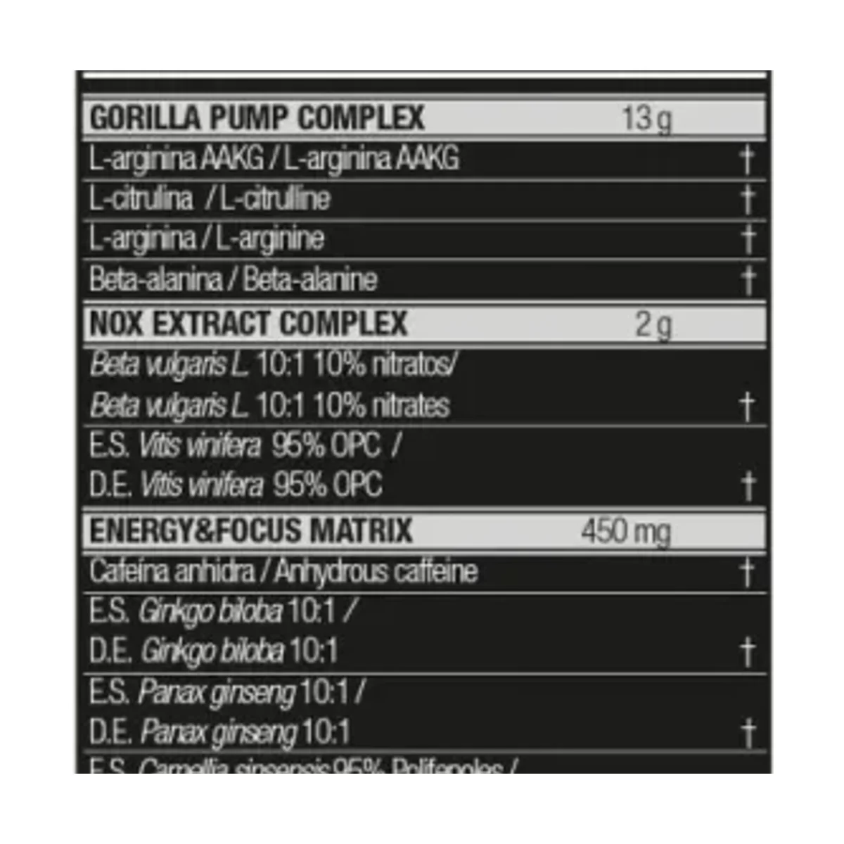 Zoomad Moons Truck Pre-workout Devil Cherry 510g 2