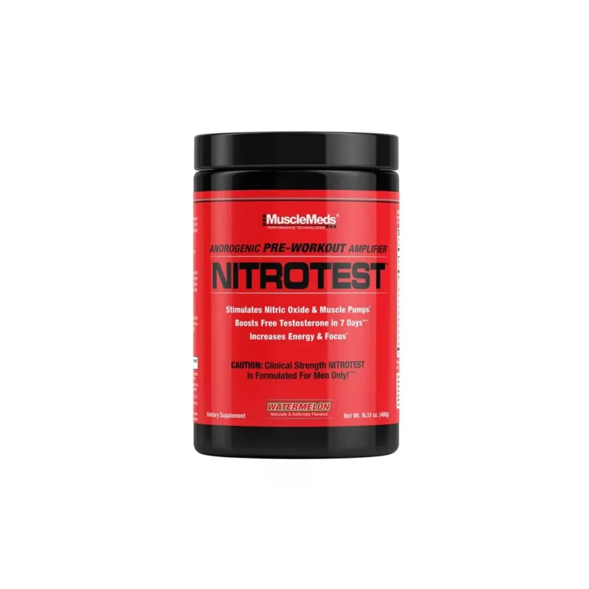 MuscleMeds Nitrotest Watermelon 30 serviri 1