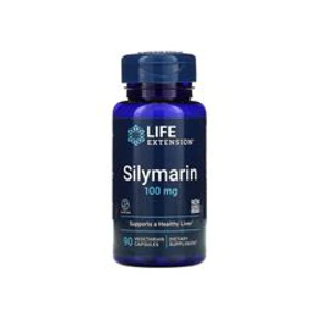 Life Extension Silymarin 100mg 90 vcaps 1