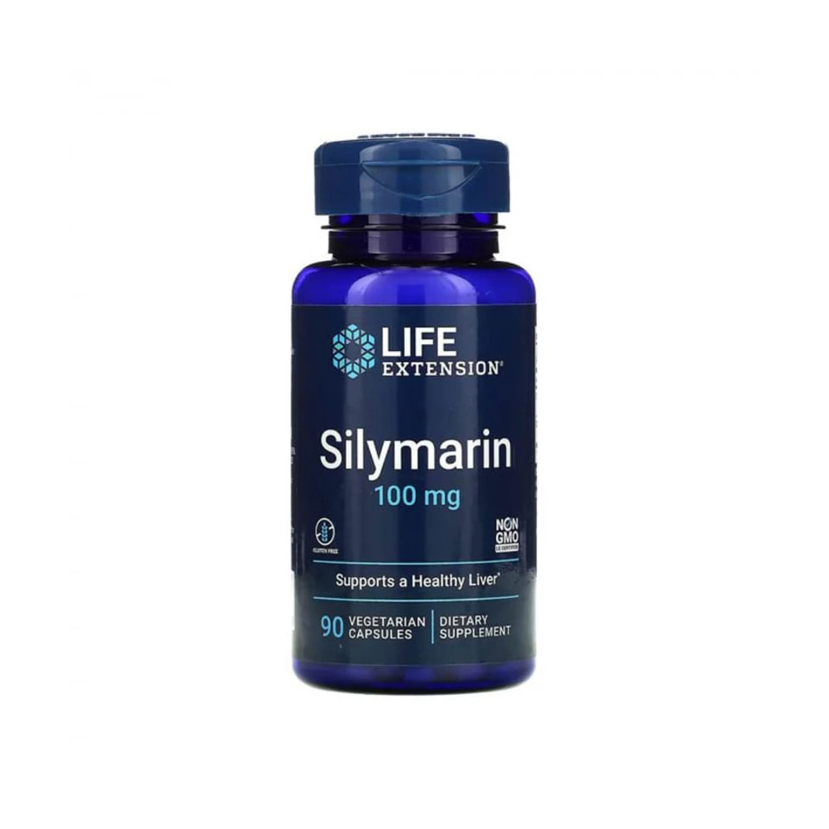 Life Extension Silymarin 100mg 90 vcaps