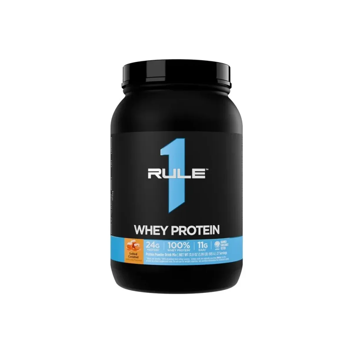 Rule 1 Whey Protein 905g Salted Caramel