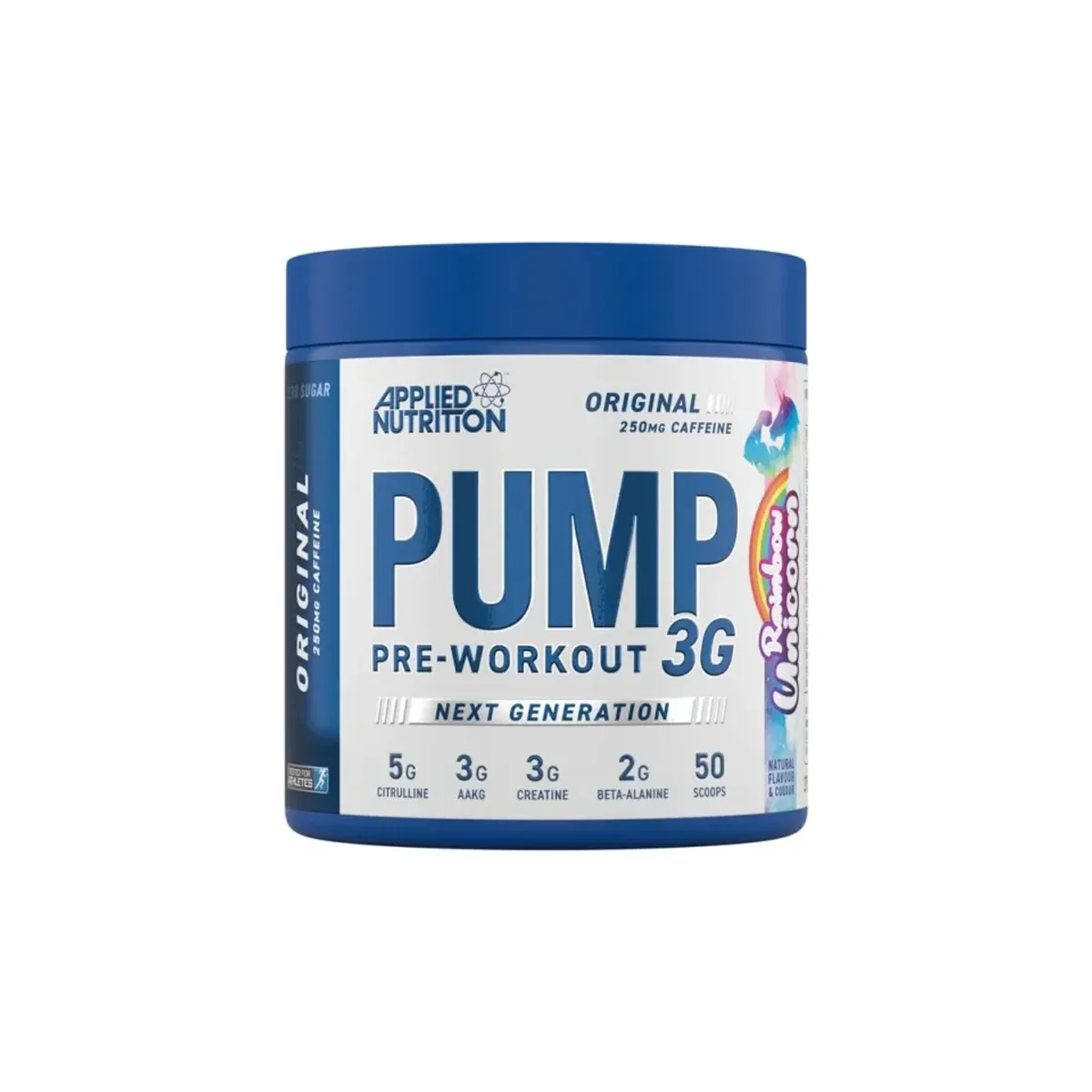 Applied Nutrition Pump 3G Rainbow Unicorn 375g