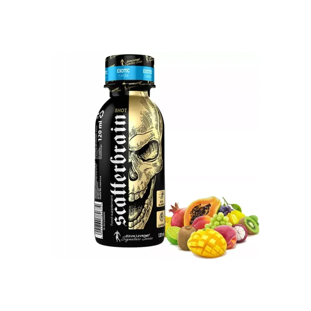 Kevin Levrone Scatterbrain Shot 120ml Exotic 1