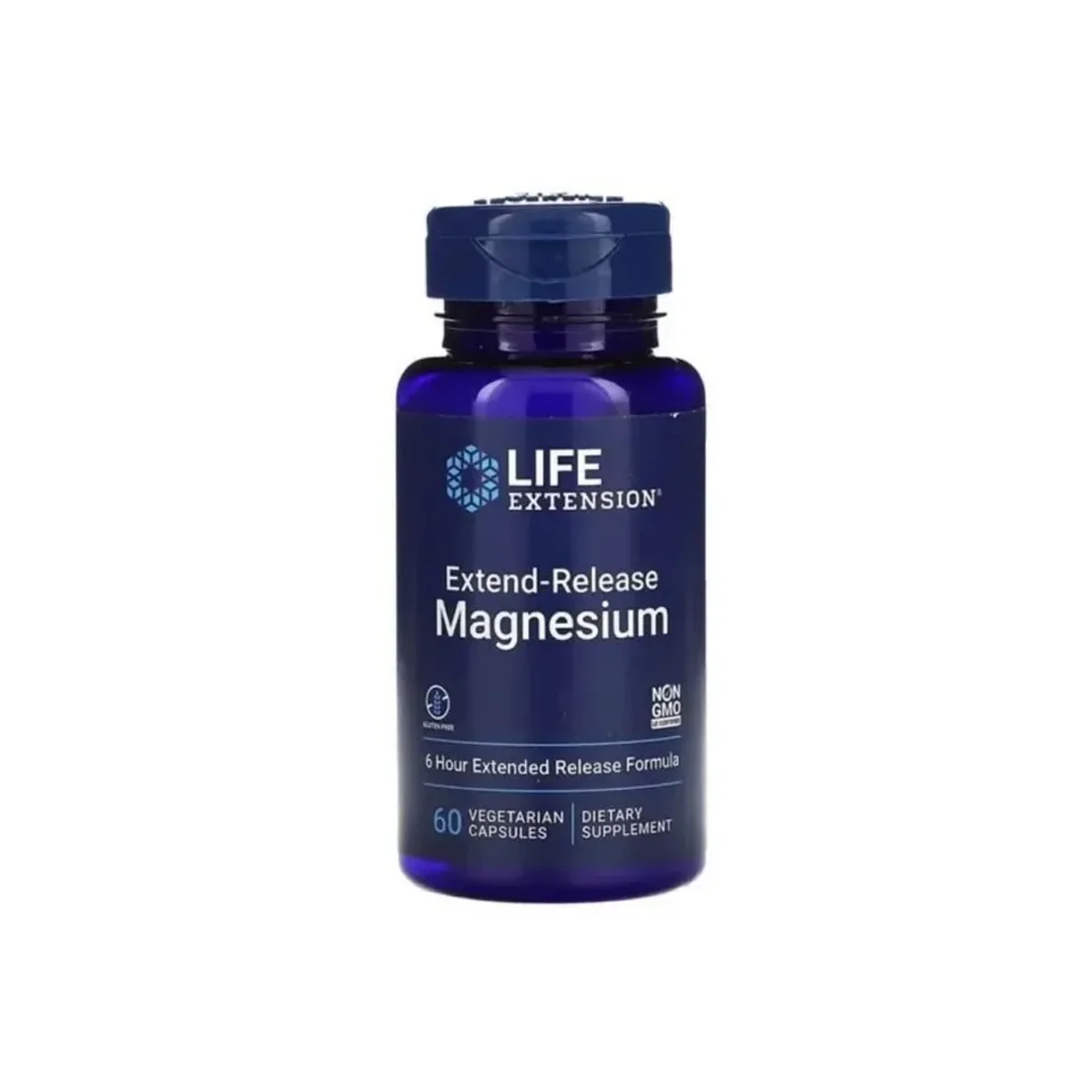 Life Extension Extend-Release Magnesium 60 vcaps